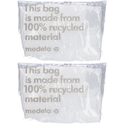 Medela ultraleichtes Brustband weiß S/M 2x 2x2 St