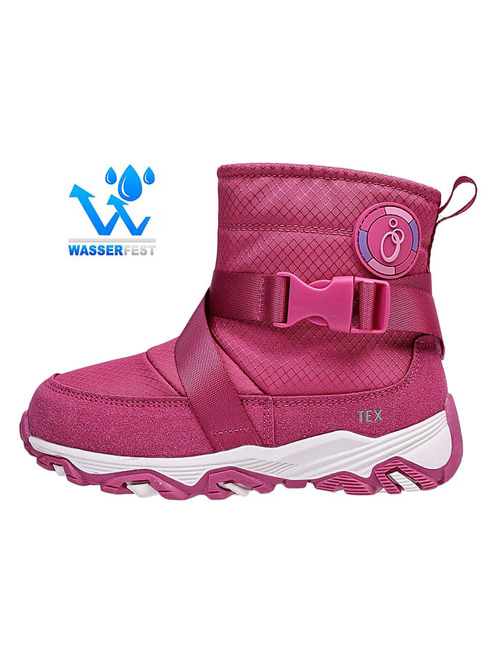 lamino Boots in Pink - 30