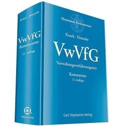 VwVfG Kommentar, Fachbücher