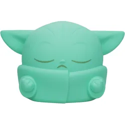 Paladone Products, Nachtlicht, Star Wars The Mandalorian Squishy Glo Silikon-Leuchte Grogu 15 cm