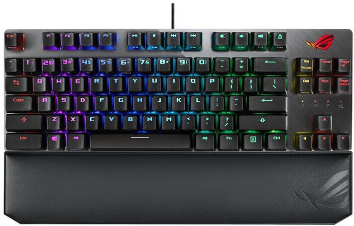 TECLADO GAMING ASUS X802 STRIX SCOPE