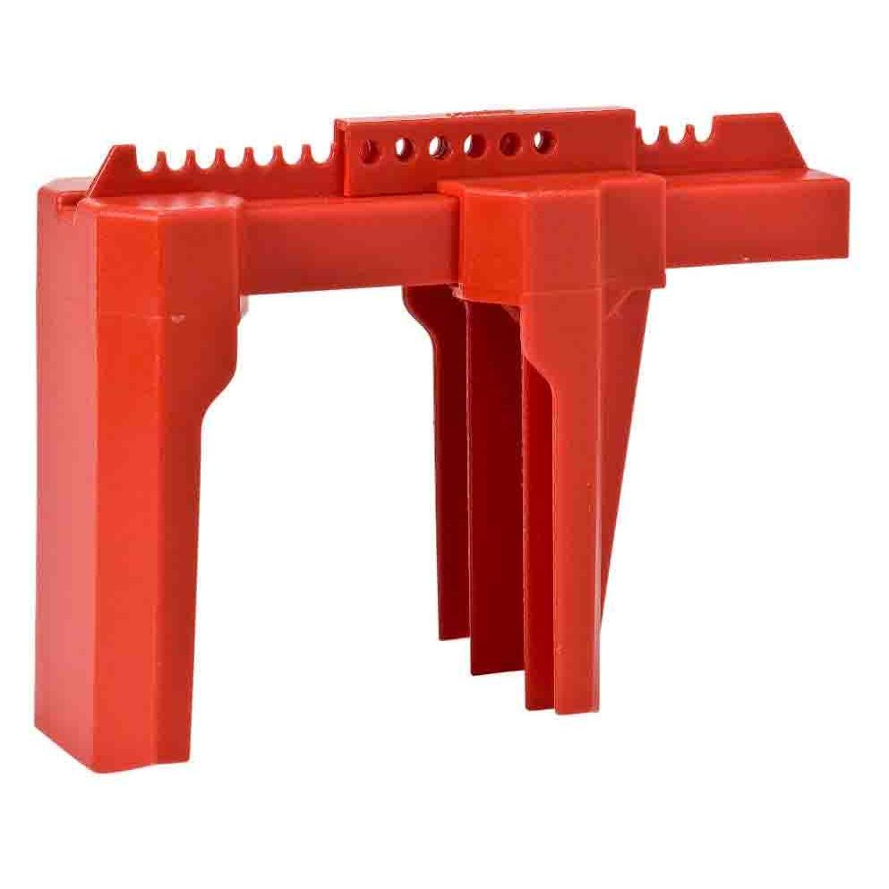 Brady Grosse Kugelhahnabsperrung, Rot, 50,80 - 203,20 mm Rohrdurchmesser(1 Stück) (BS08A-RD)