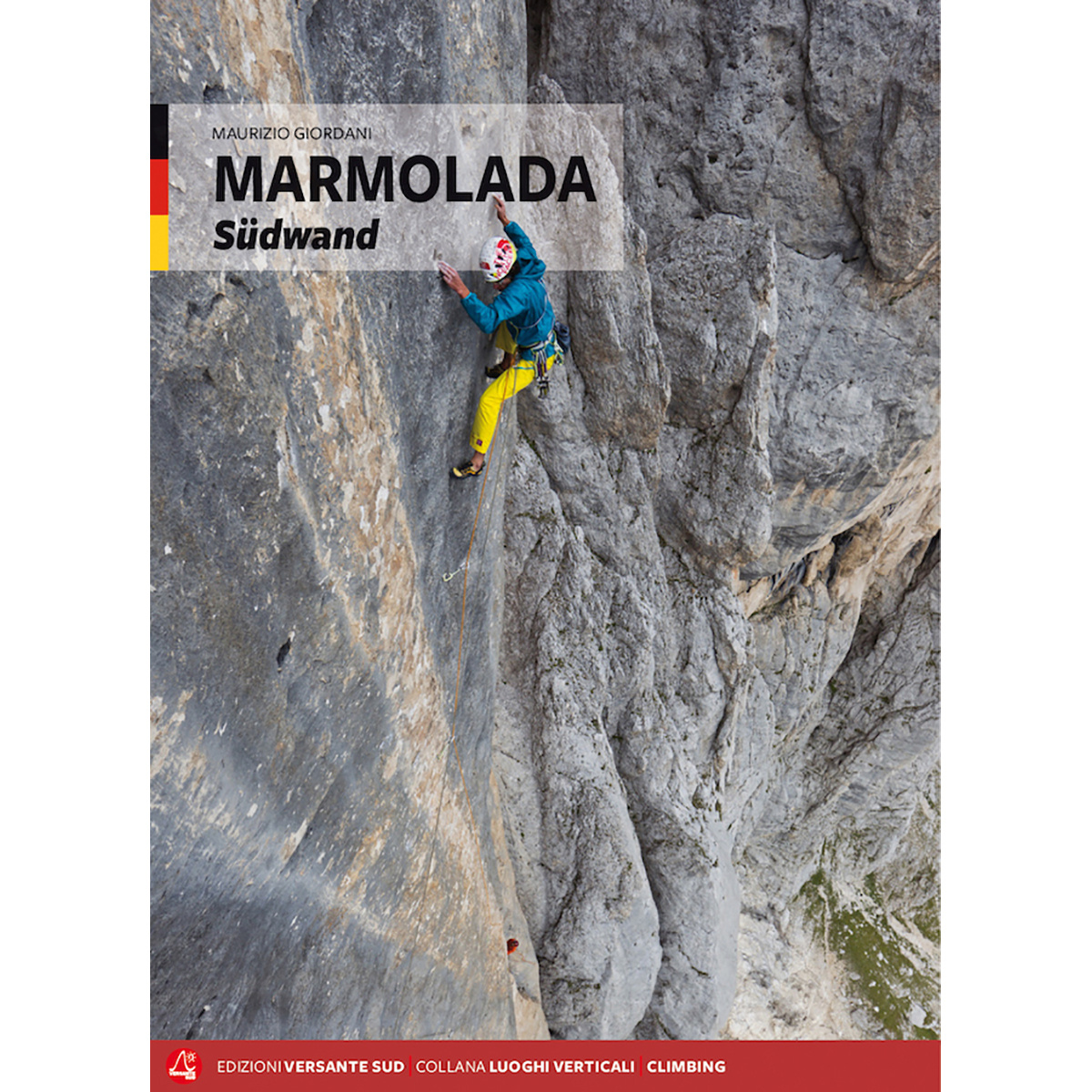 Versante Sud Marmolada Kletterführer (Größe deutsch)