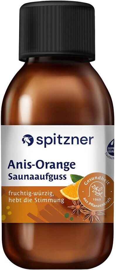 Spitzner Saunaaufguss Anis-Orange