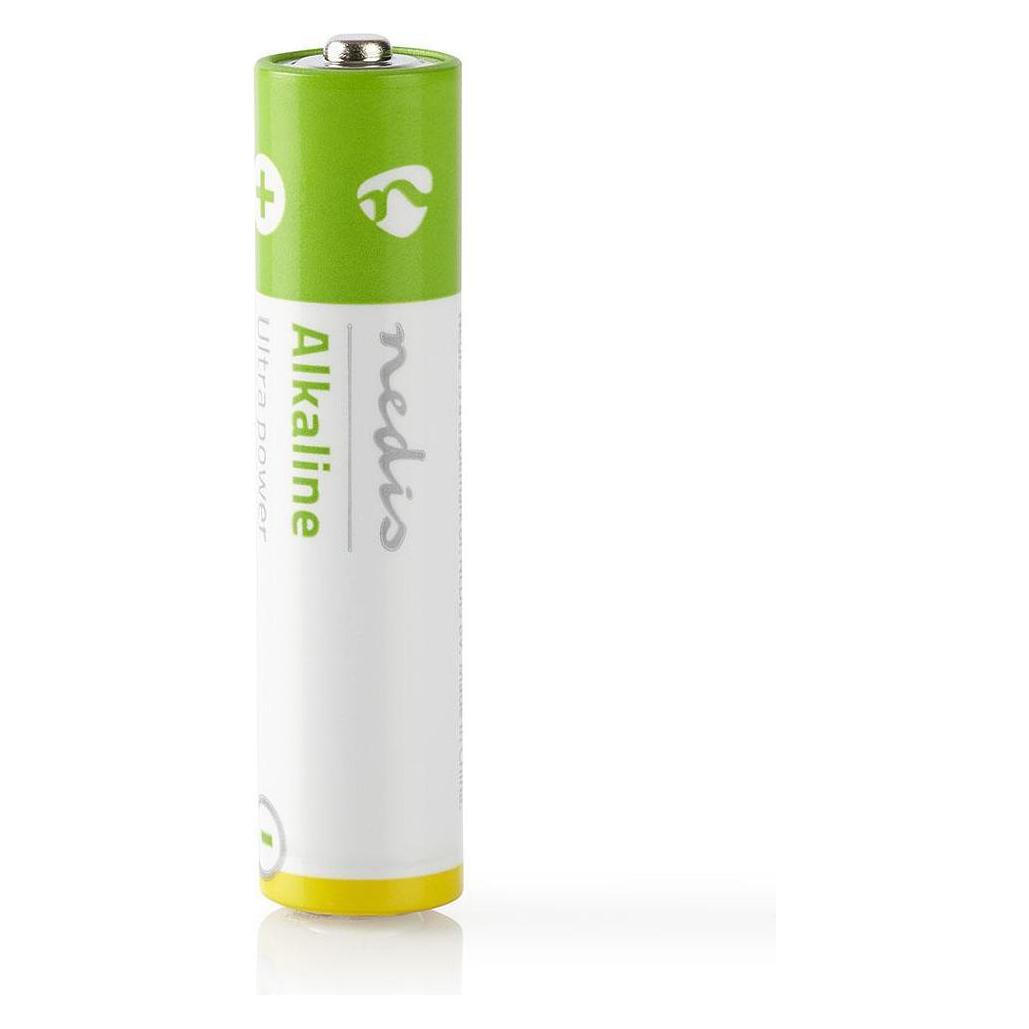 Nedis Alkaline Batterie AAA | 1.5 V DC | 4-Blister (4 Stk., AAA) (BAAKLR034BL)