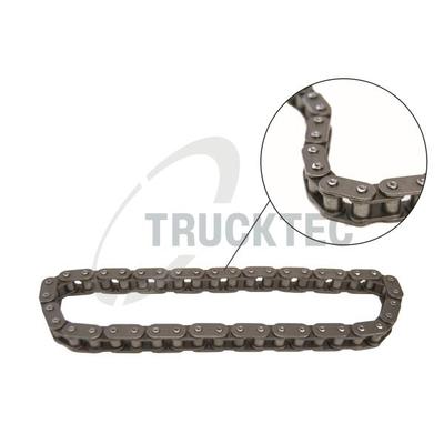 TRUCKTEC AUTOMOTIVE Steuerkette 0712129 links für Audi