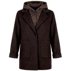 3-in-1-Longjacke BASLER braun, 38