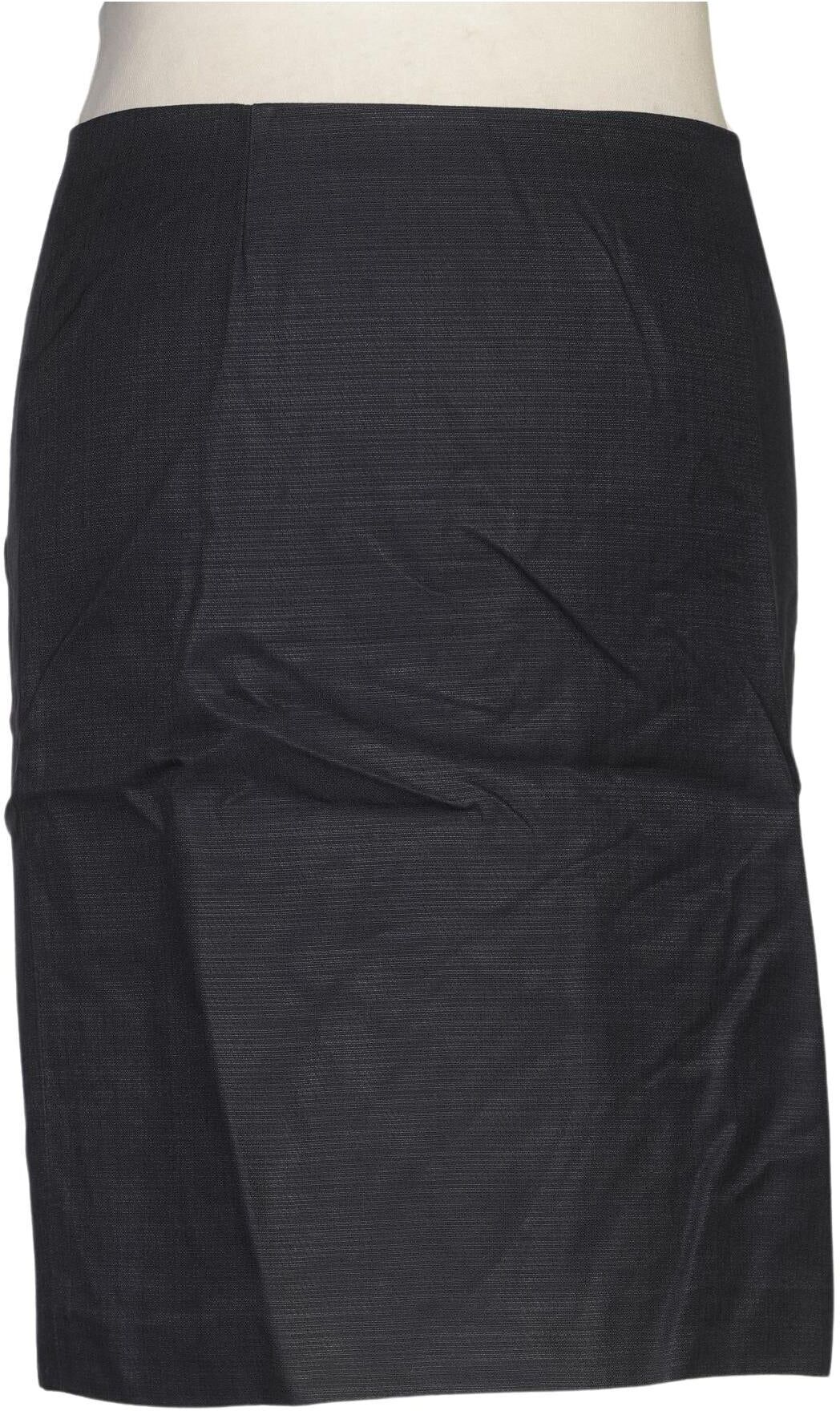 Prada Damen Rock, Marineblau, Gr. EU 46, Viskose - Second Hand