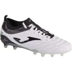 Joma, Herren, Fussballschuhe, BLANCO NEGRO FIRM GROUND Schuhe (44.5), Weiss