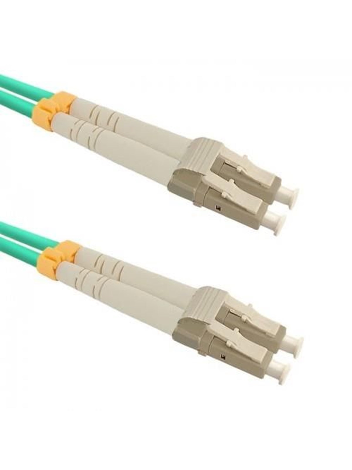 Qoltec Duplex LC/UPC auf LC/UPC Patchkabel - 2 m - OM4 Multimode