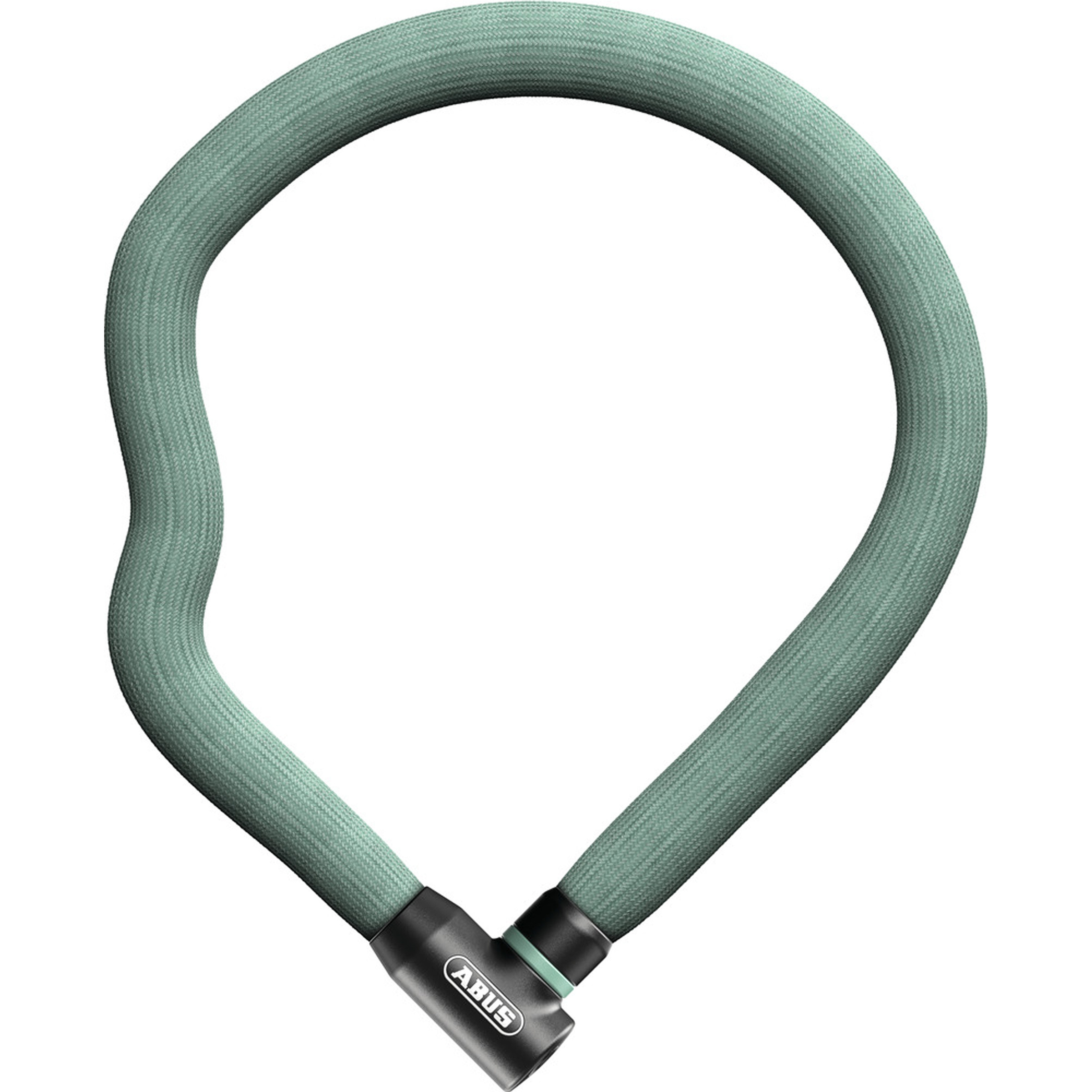 Abus Goose Lock 4204K/110 Kettenschloss Fahrradschlösser gruen Größe 110CM