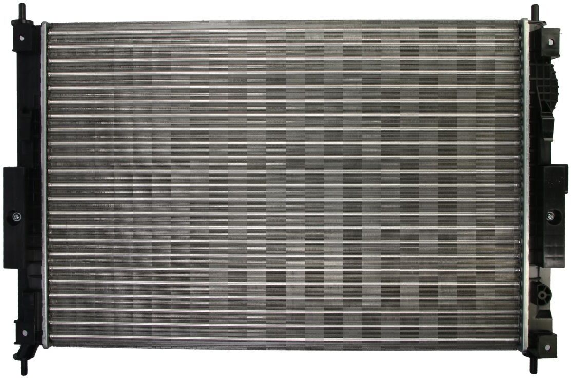 Kühler, Motorkühlung NISSENS 607088