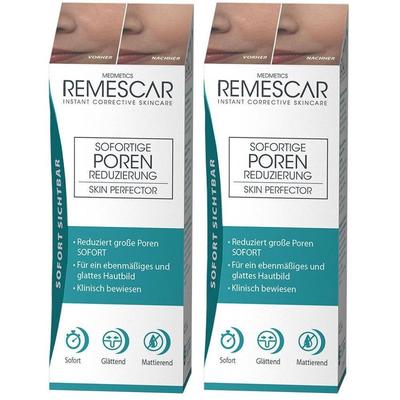 Remescar sofortige Porenreduzierung Creme 2x 2x20 ml