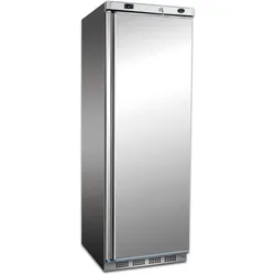 Wimar Gastro Edelstahl Kühlschrank Gewerbekühlschrank Lagerkühlschrank  1 Tür 0/+8°C 350 L