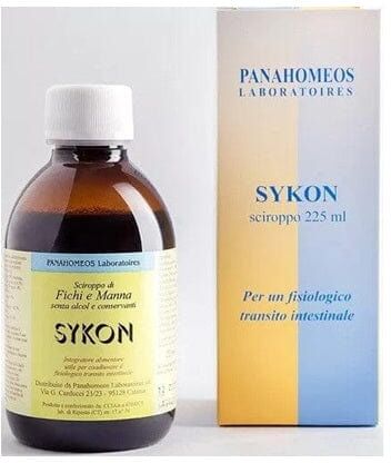 Panahomeos Laboratoires Sykon Sciroppo 225 Ml Integratore Per Il Transito Intestinale
