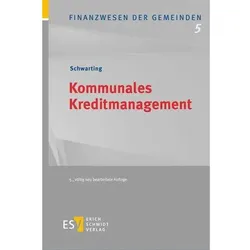 Kommunales Kreditmanagement, Fachbücher von Gunnar Schwarting