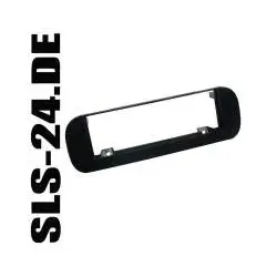 Radioblende 1-DIN FIAT Panda ab 2012 Radiohalterung, schwarz Dietz 12222 Blende