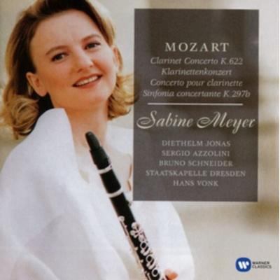 Klarinettenkonzert/+ - Sabine Meyer,Hans Vonk,SD, CD