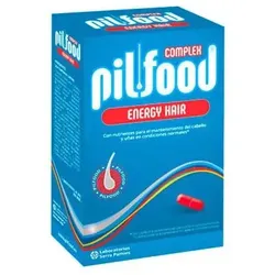 Pilfood Complex Energy Hair 180 Cápsulas