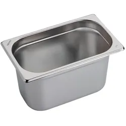 Gastro M Edelstahl GN-Behälter 15cm GN1/4
