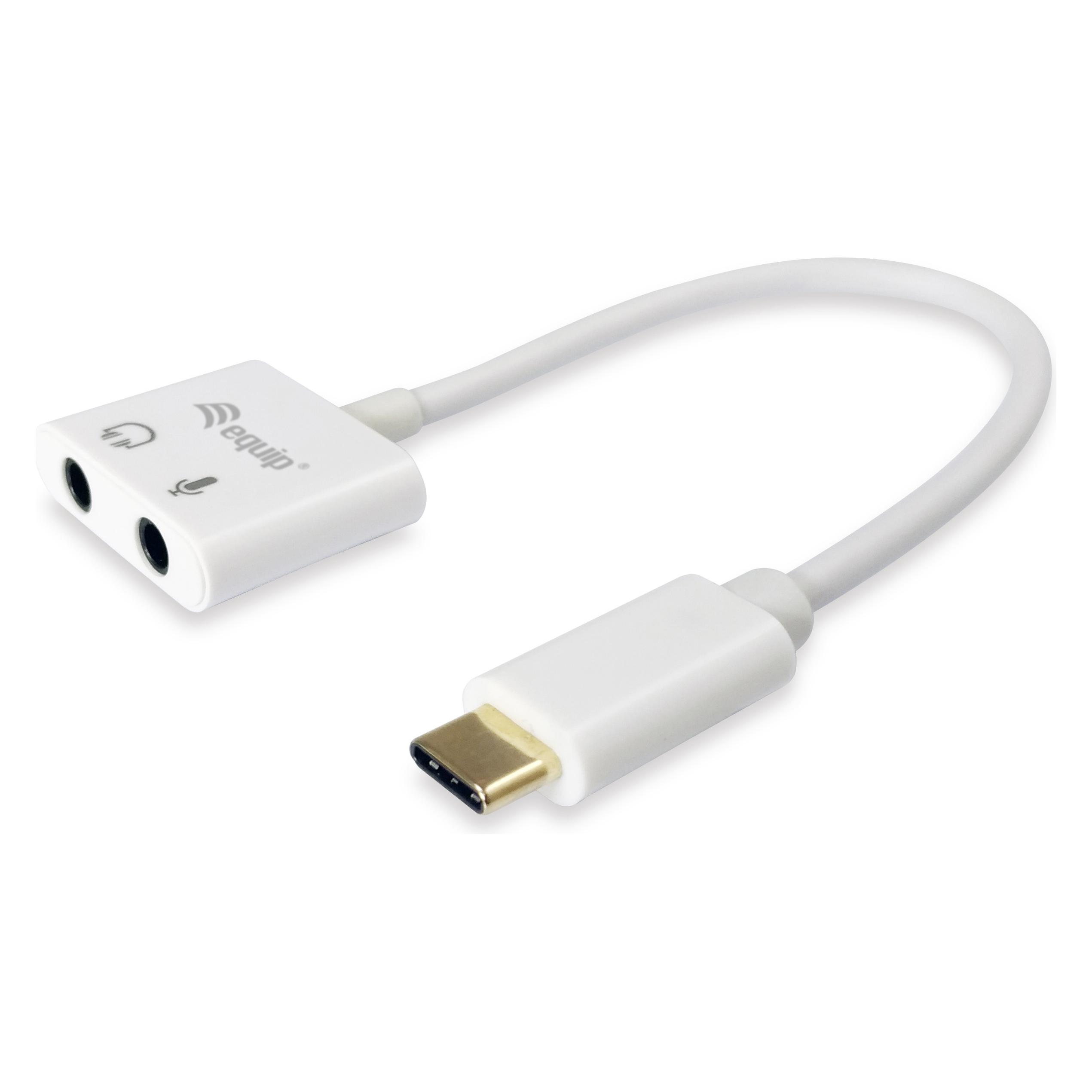 equip USB Typ-C Audioadapter (Klinkenadapter) (133460)