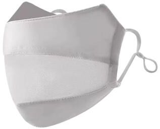 Daily Deals Depot Ice Silk UV Protection Face Mask Cooling Sun Protection Mask Breathable Mesh For Outdoor Riding gray
