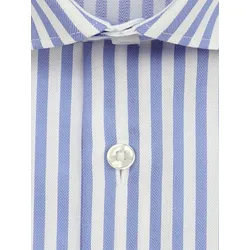 Slim-Fit Hemd Mehrfarbig 40