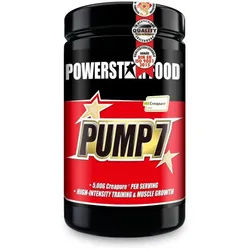 Powerstar Food - Pump 7 Seven - 1125gRaspberry