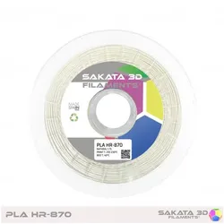 SAKATA 3D PLA INDEGO870 - Weiß, 1000g, 1,75mm