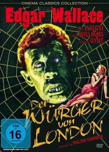 Walter Summers - Edgar Wallace - Der Würger von London (Cinema Classics Collection) - Preis vom 10.10.2026 11:48:34 h