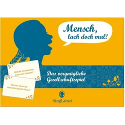 Singliesel Mensch, lach doch mal! (Spiel) (Deutsch)