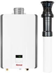 Rinnai 11i Low NOx 24kw Natural Gas Water Heater & Vertical Flue Kit