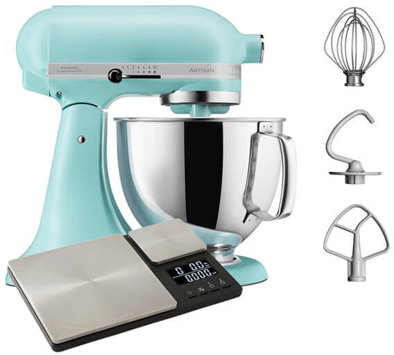 KitchenAid Artisan Mixer 125 Mineral Water  With FREE Gifts