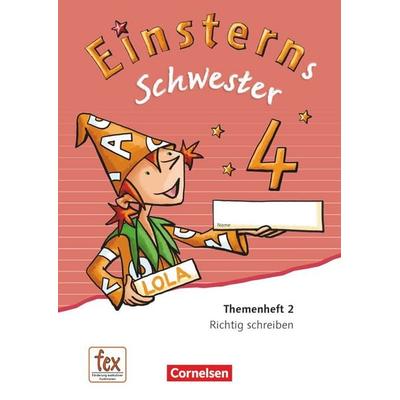 Einsterns Schwester - Sprache und Lesen - Ausgabe 2015 - 4. Schuljahr, Taschenbuch von , Cornelsen Verlag, 978-3-06-081747-4