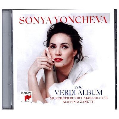 The Verdi Album - Sonya Yoncheva, CD