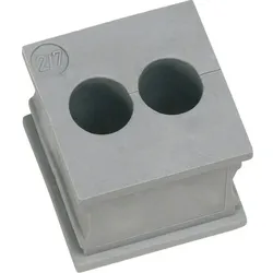 Icotek Kabeldurchführungstülle KT 2/4 sw