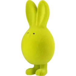 Dekofigur Hase Egbert grün 23cm