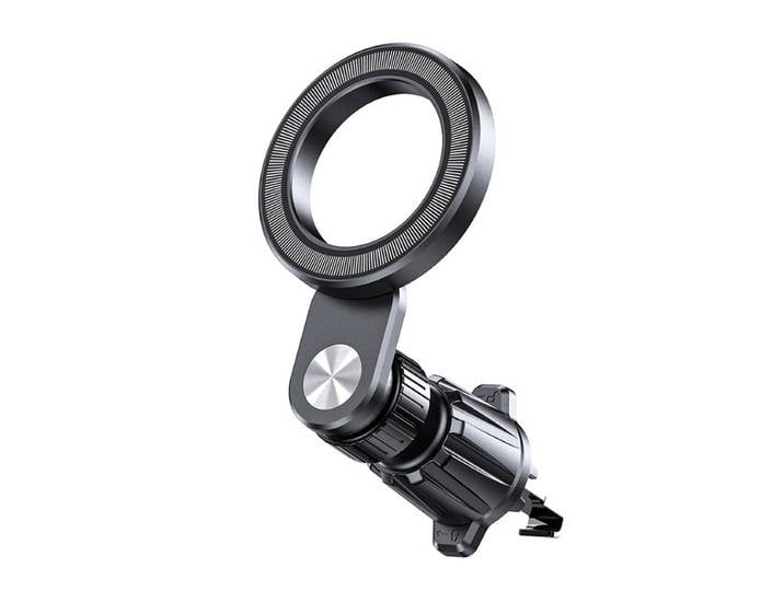 Support de téléphone de voiture magnétique A2C, clip de ventilation, aimant N52 magnétique puissant, double verrouillage stable, rotation à 360°, support de téléphone universel, M10M-AV6S