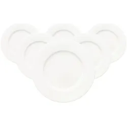 Villeroy & Boch Anmut Brotteller, Teller, Weiss