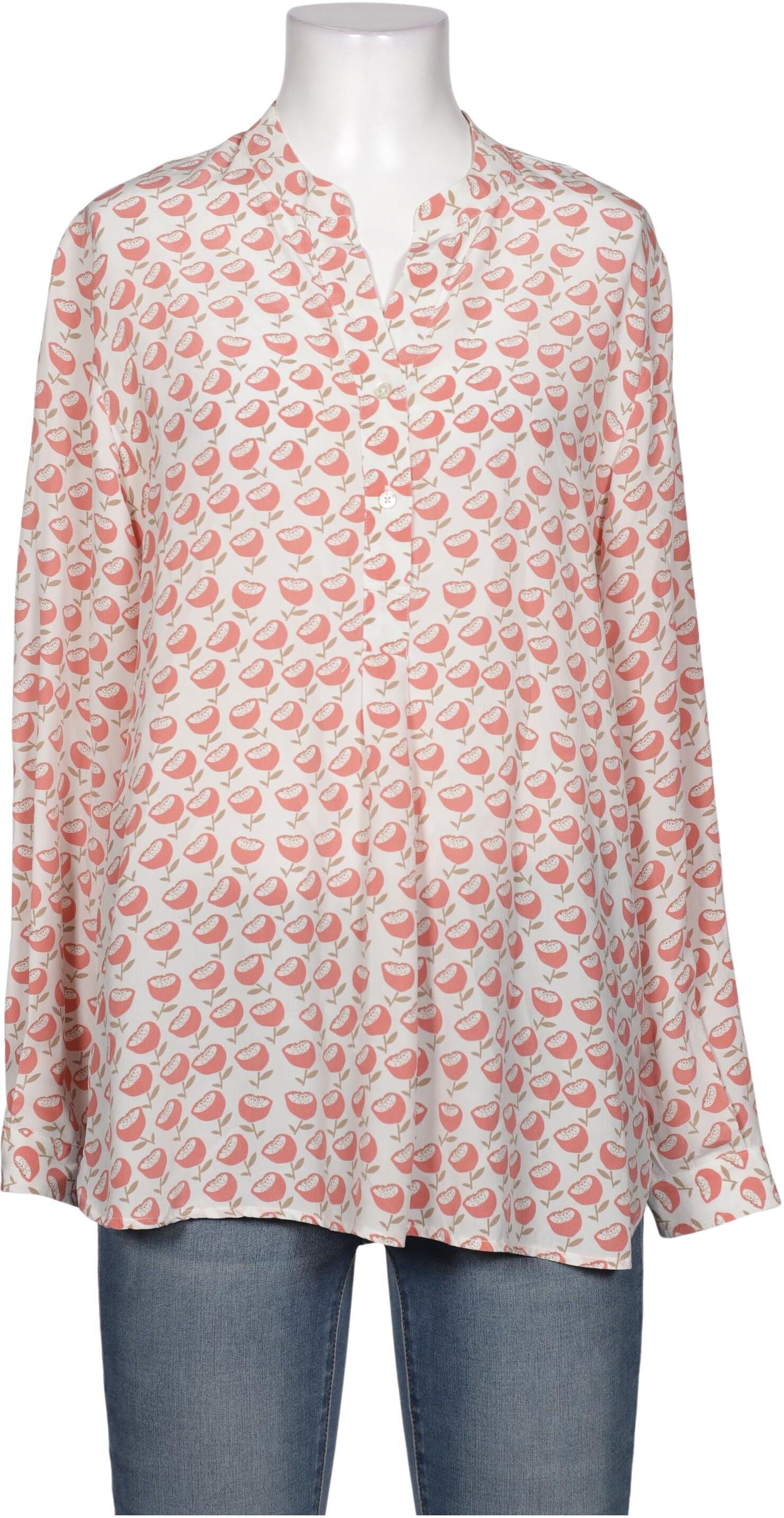 Hemisphere Damen Bluse, Mehrfarbig, Gr. M, Seide - Second Hand