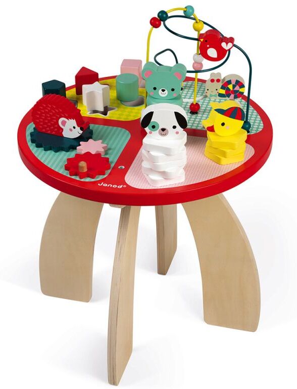 Janod Tavolo attivita Baby Forest