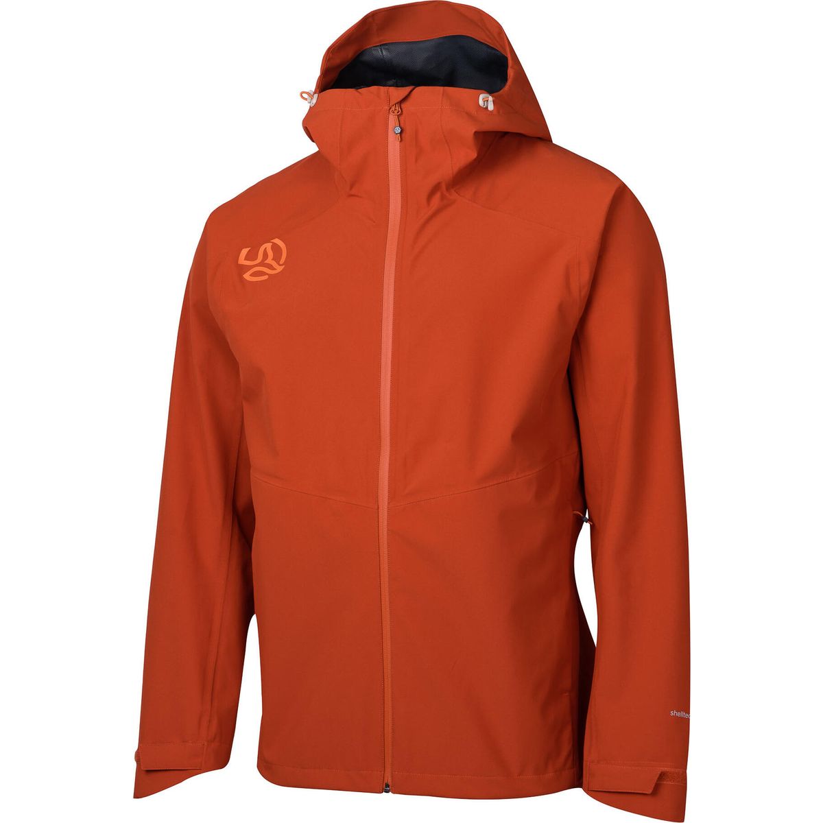 Ternua Valdur Jacket M deep ginger/burn orange (1291) L 1644068-1291-L