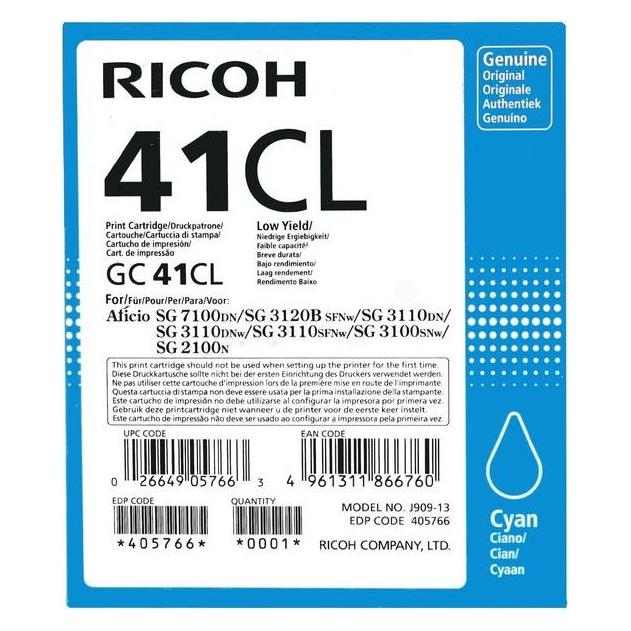 Ricoh Gc 41 (C) (405766)