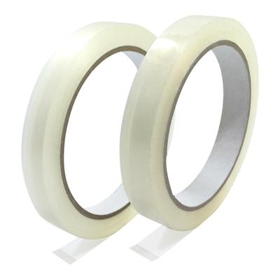 VEPATIM 48 Packband Klebeband OPP-909NN 12 mm x 66 m Low Noise transparent