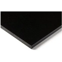 RS PRO, Möbelausstattung, Nylon6 Tafel 10x300x500mm schwarz
