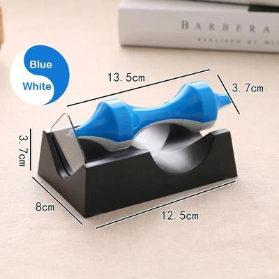Uplift Essentials Perpetual Motion Magnetic Levitating Rotating Craft Toy blue And White