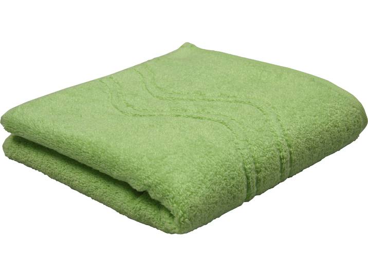 ROSS Cashmere feeling 100% Baumwolle, mit Wellen-Bordüre, grosse Farbauswahl
