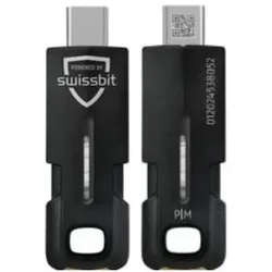 Swissbit ishield Key 2 Pro MIFARE USB-C, Notebook Security