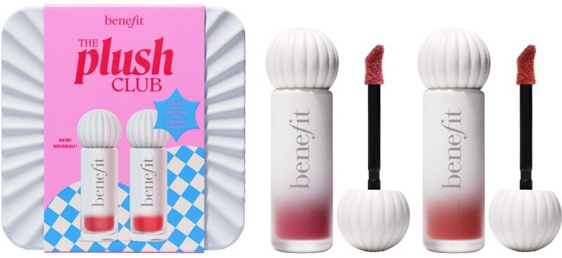 Benefit Plush Club ensemble de rouges à lèvres edition limitée