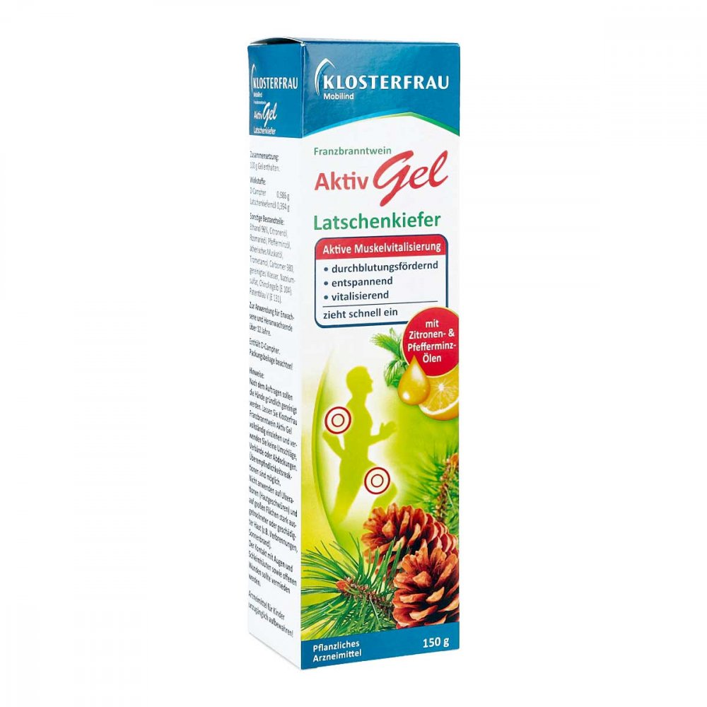 MCM KLOSTERFRAU Vertr. GmbH Klosterfrau Aktiv Franzbranntwein-Gel Latschenkiefer 06318513